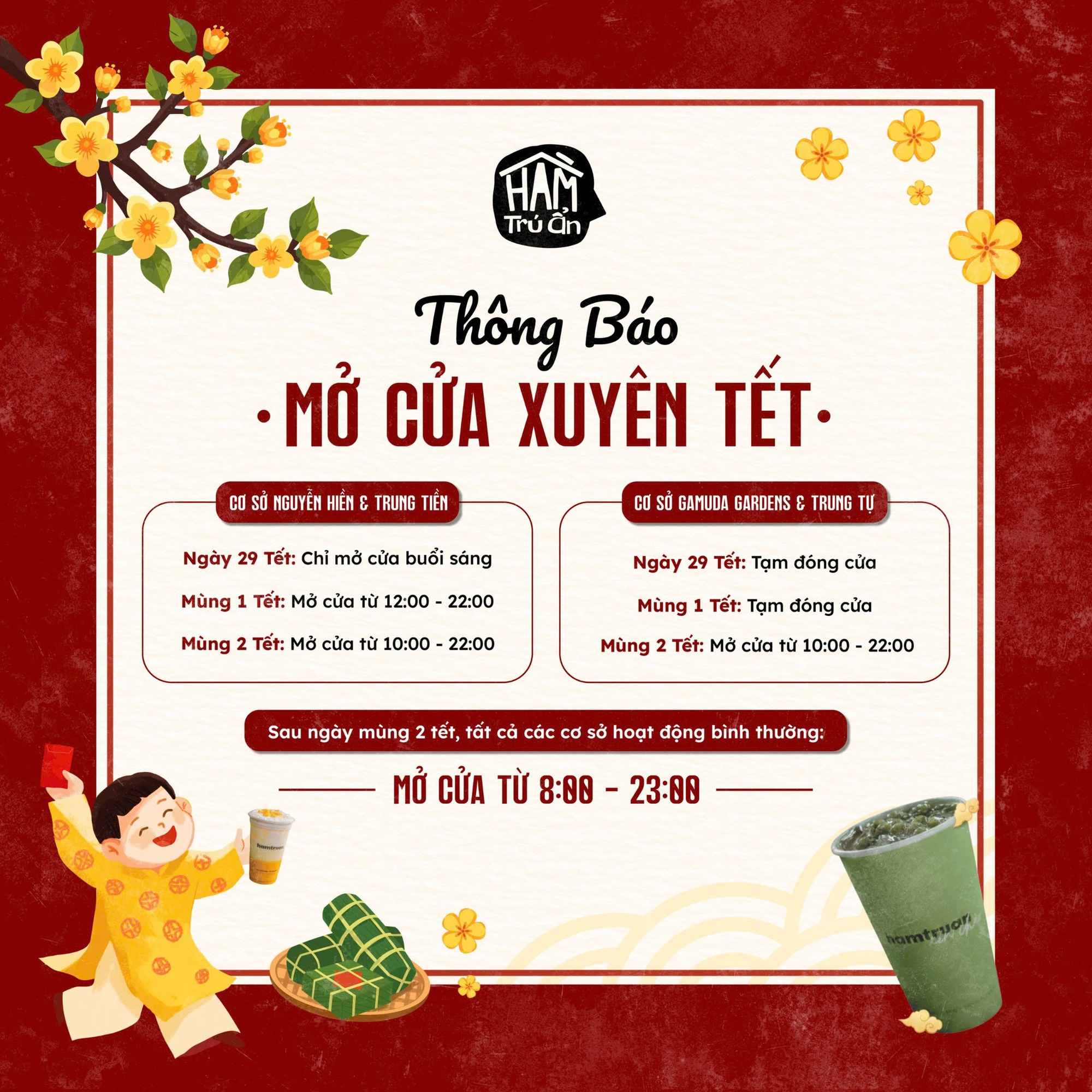 Một loạt h&agrave;ng c&agrave; ph&ecirc; H&agrave; Nội ra th&ocirc;ng b&aacute;o gấp ngay trước Tết- Ảnh 11.