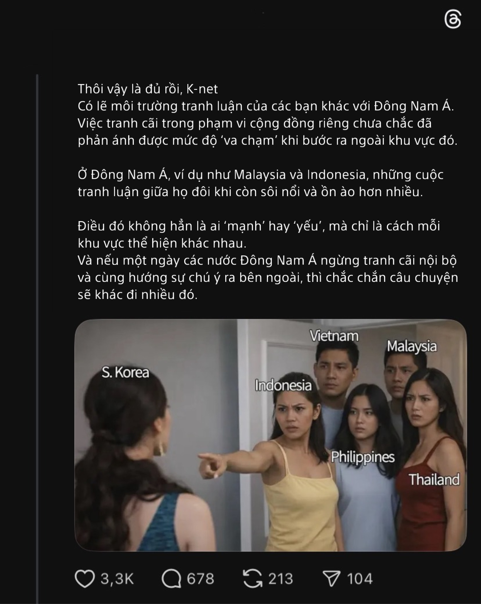 Concert &ldquo;ch&acirc;m ng&ograve;i&rdquo; cuộc khẩu chiến xuy&ecirc;n quốc gia: MXH b&ugrave;ng nổ, cả Đ&ocirc;ng Nam &Aacute; phẫn nộ- Ảnh 3.