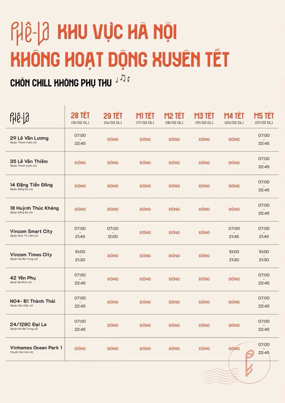 Một loạt h&agrave;ng c&agrave; ph&ecirc; H&agrave; Nội ra th&ocirc;ng b&aacute;o gấp ngay trước Tết- Ảnh 3.