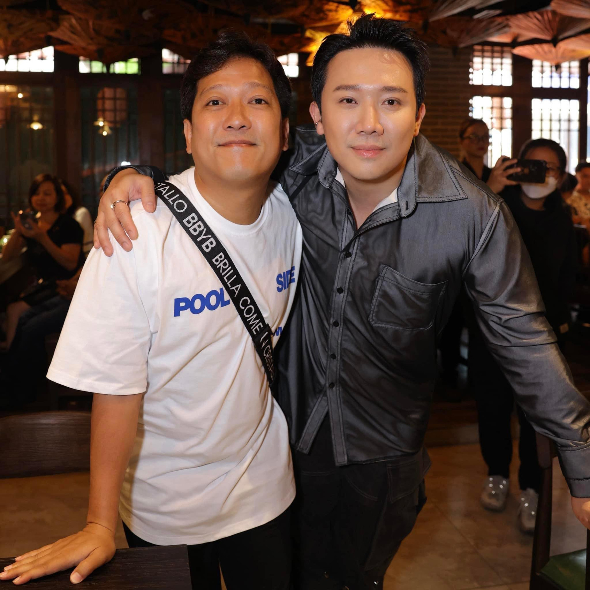 Diễn vi&ecirc;n phim Trường Giang c&ocirc;ng khai ủng hộ Trấn Th&agrave;nh, th&aacute;i độ tr&ecirc;n thảm đỏ th&agrave;nh t&acirc;m điểm- Ảnh 3.