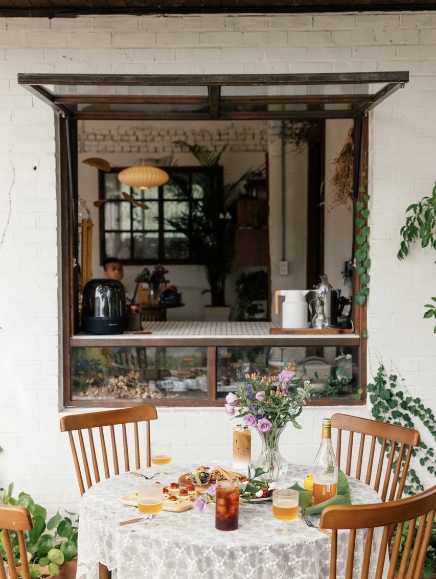 Bỏ phố về qu&ecirc; cải tạo nh&agrave; 30 năm tuổi: Mẹ hai con biến căn nh&agrave; cũ th&agrave;nh biệt thự nghỉ dưỡng, ai nh&igrave;n cũng muốn chuyển đến ở- Ảnh 24.