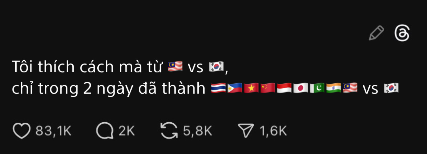 Concert &ldquo;ch&acirc;m ng&ograve;i&rdquo; cuộc khẩu chiến xuy&ecirc;n quốc gia: MXH b&ugrave;ng nổ, cả Đ&ocirc;ng Nam &Aacute; phẫn nộ- Ảnh 1.