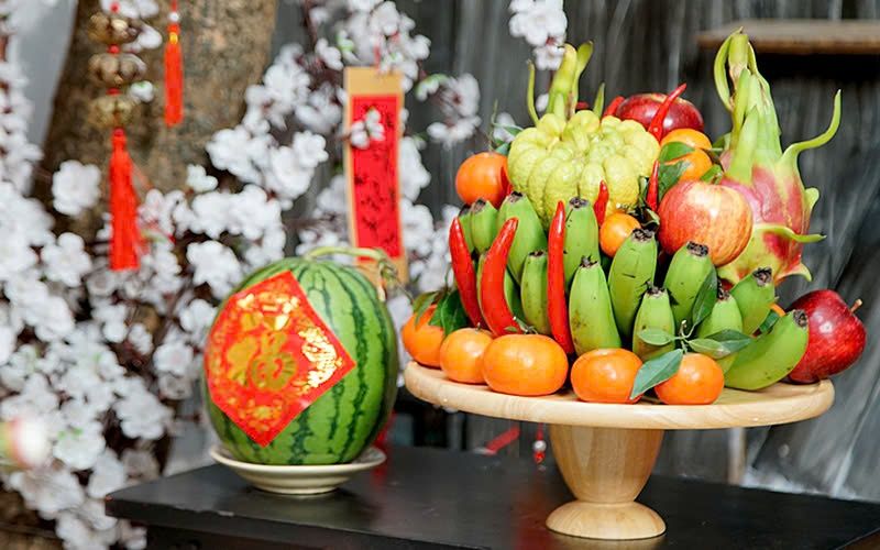 M&acirc;m ngũ quả ng&agrave;y Tết đừng chỉ chọn đẹp: C&oacute; 1 chi tiết nhỏ đặt sai dễ bị cho l&agrave; &ldquo;lệch lộc&rdquo;- Ảnh 2.