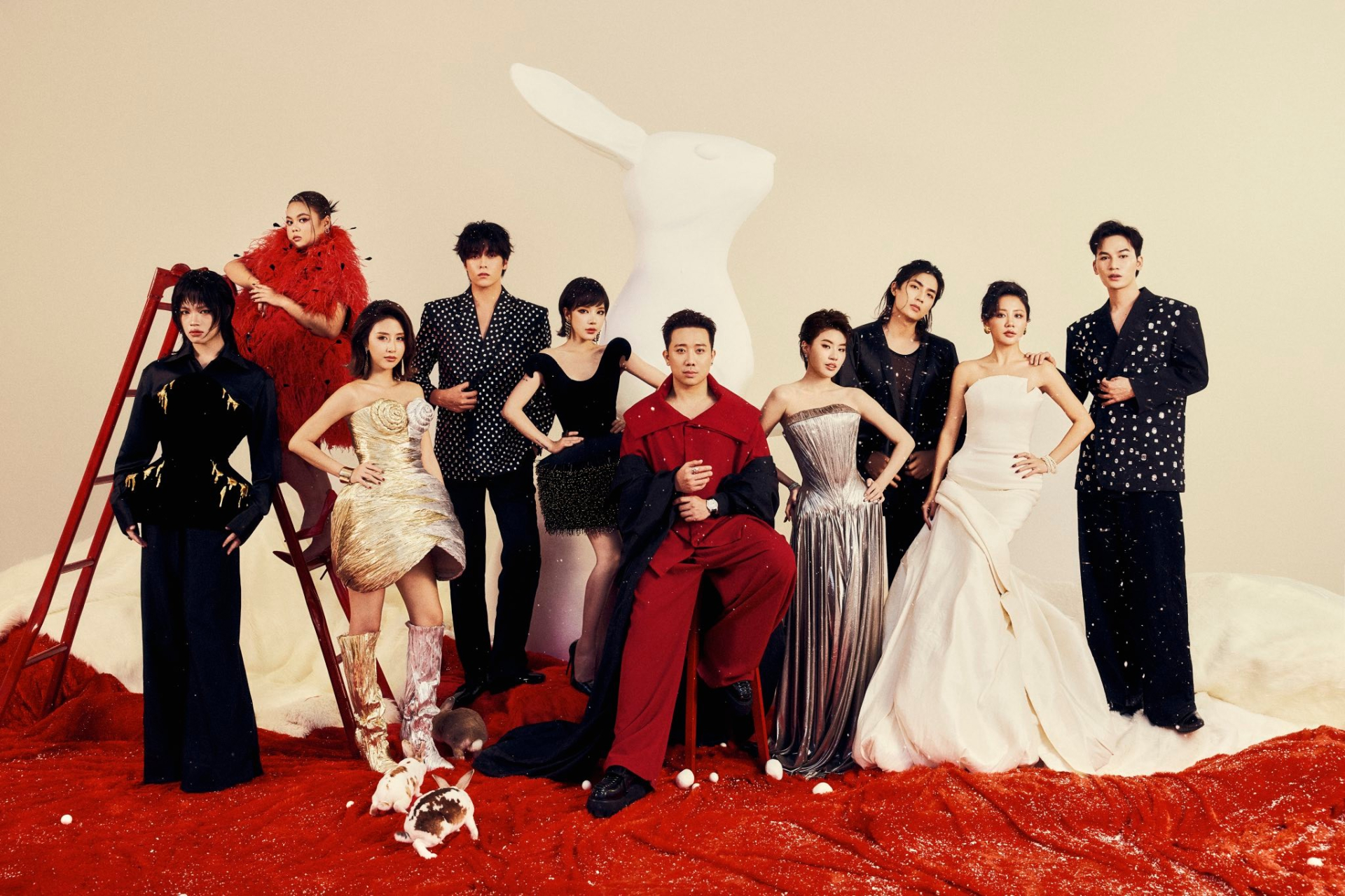 Mỹ nh&acirc;n đang g&acirc;y b&atilde;o phim Tết của Trấn Th&agrave;nh: Ca sĩ chăm ra album nhất Vbiz, đắt show h&agrave;ng đầu thế hệ- Ảnh 1.