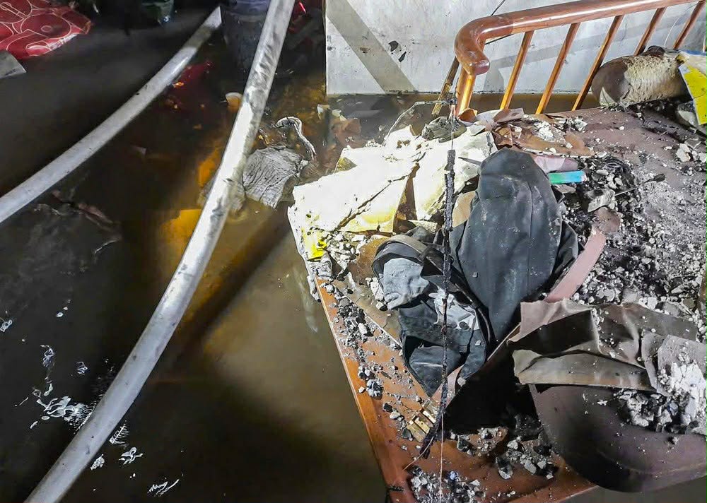 Vụ cháy chung cư ở Nha Trang khiến 2 người tử vong: Hàng xóm nghe tiếng cãi vã trong căn hộ trước khi cháy- Ảnh 2.