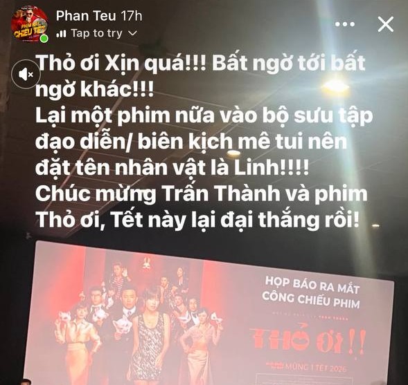 Giới chuy&ecirc;n m&ocirc;n review n&oacute;ng Thỏ Ơi!!: Xuất sắc tới mức kh&ocirc;ng c&oacute; đối thủ, sốc nhất l&agrave; diễn xuất của Trấn Th&agrave;nh- Ảnh 6.