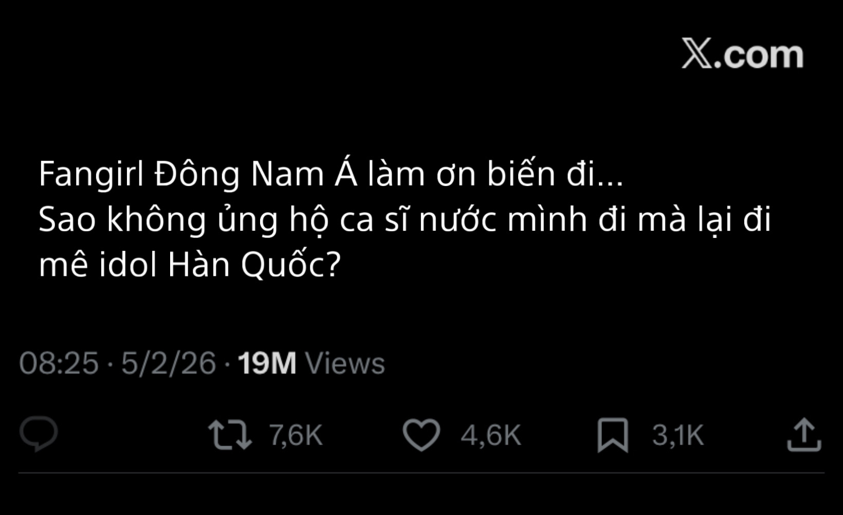 Concert &ldquo;ch&acirc;m ng&ograve;i&rdquo; cuộc khẩu chiến xuy&ecirc;n quốc gia: MXH b&ugrave;ng nổ, cả Đ&ocirc;ng Nam &Aacute; phẫn nộ- Ảnh 2.