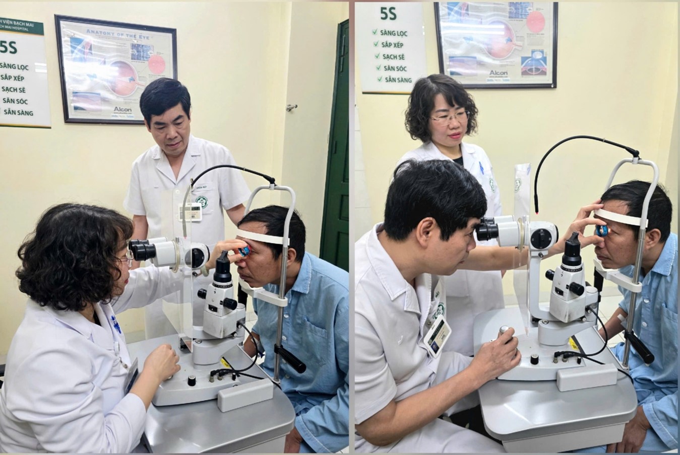 X&uacute;c động h&agrave;nh tr&igrave;nh t&aacute;i sinh đ&ocirc;i mắt cho người bệnh tưởng chừng sẽ m&ugrave; lo&agrave; vĩnh viễn- Ảnh 3.