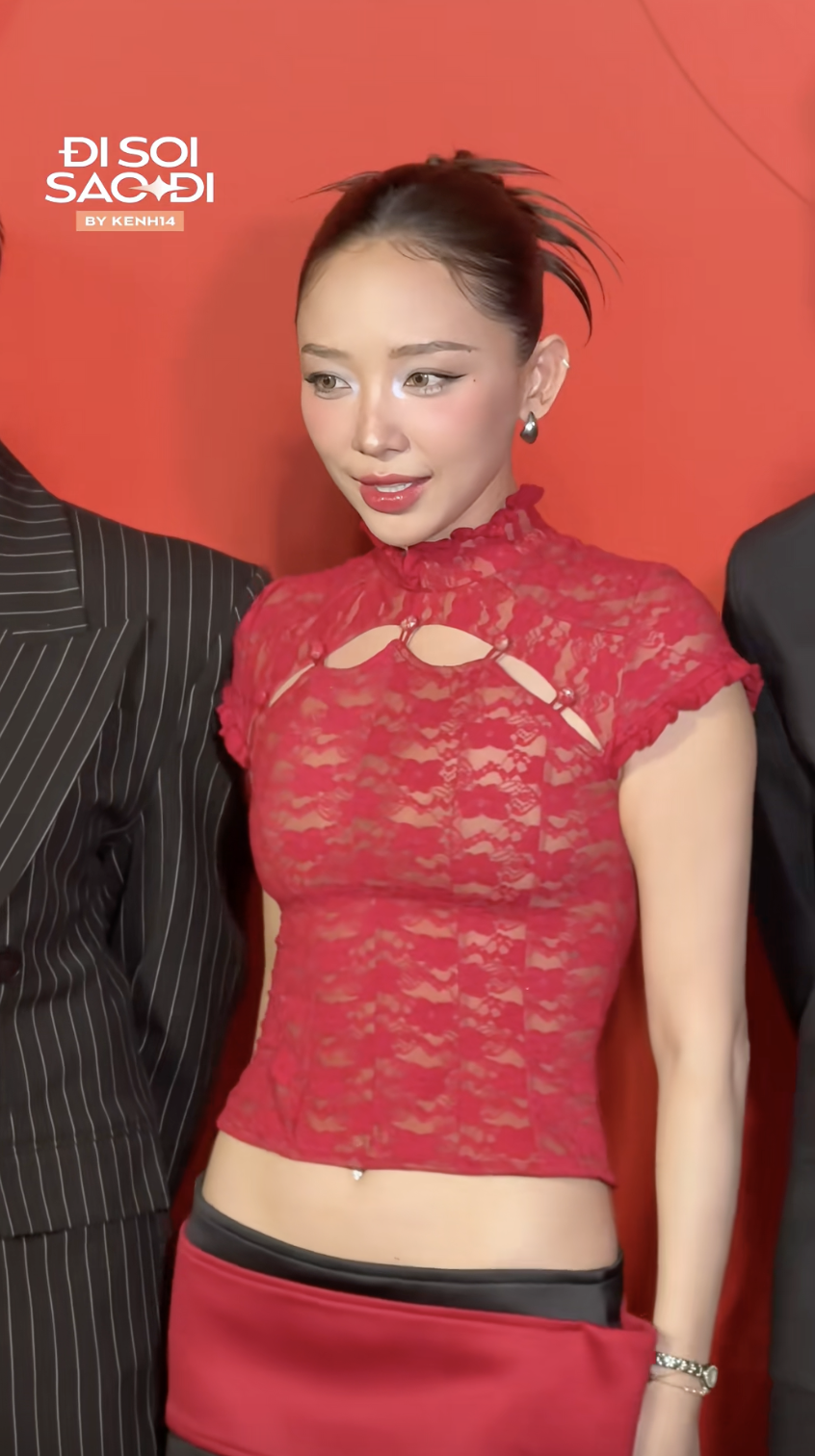 T&oacute;c Ti&ecirc;n g&acirc;y sốt v&igrave; v&aacute;y ngắn- Ảnh 2.