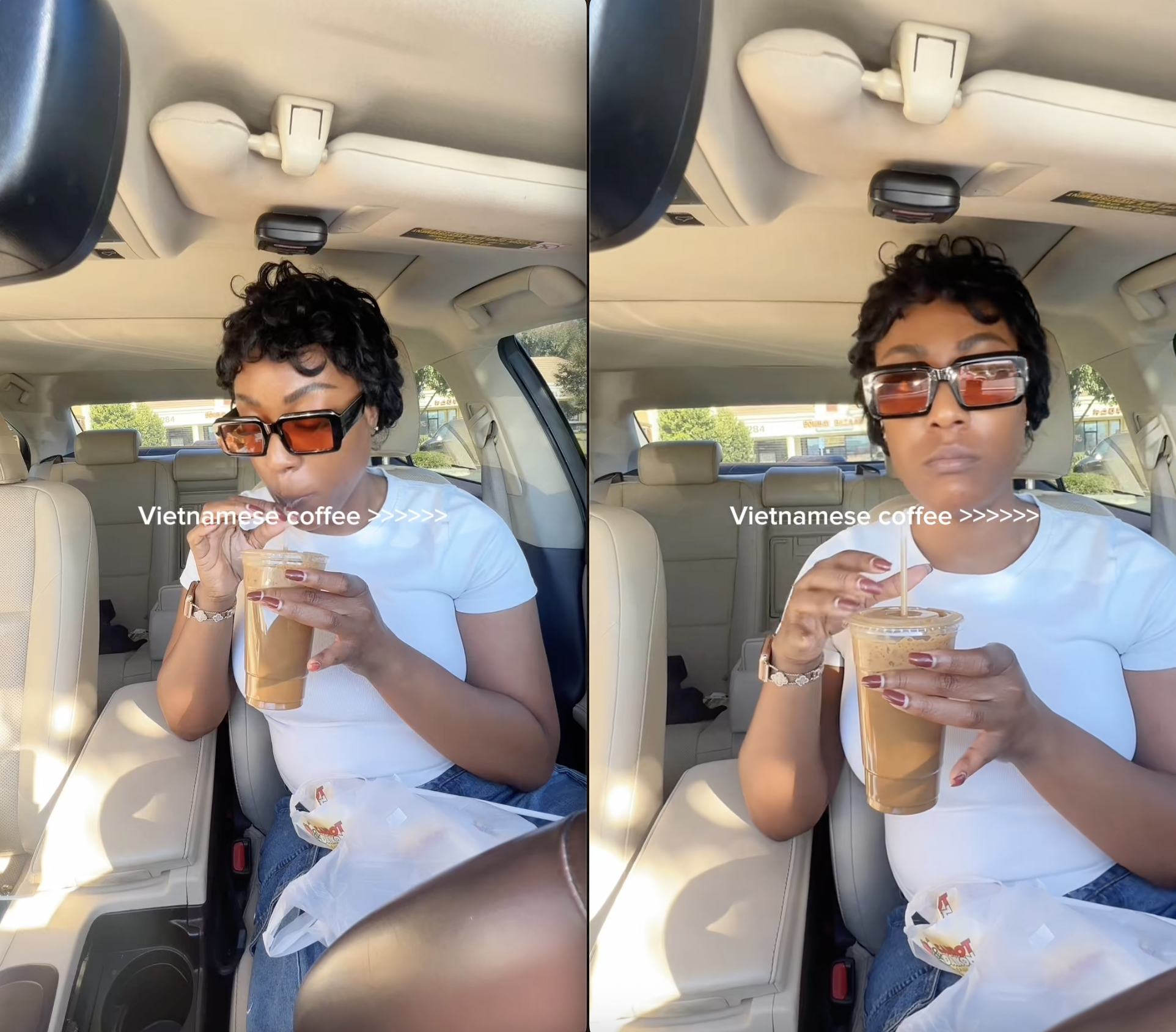 Vừa thử 1 món của Việt Nam, khách Tây biểu cảm khác lạ, phải tìm chỗ bám vì không thể ngồi vững- Ảnh 1. Vừa thử 1 món của Việt Nam, khách Tây biểu cảm khác lạ, phải tìm chỗ bám vì không thể ngồi vững- Ảnh 1.