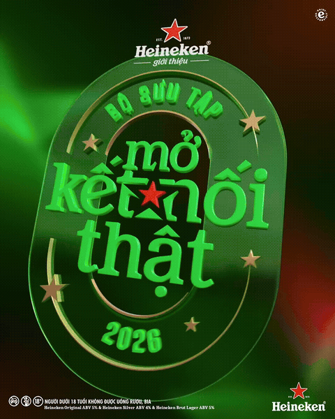 Heineken mang đến &ldquo;Phi Vụ Ẩn&rdquo; rủ Gen Z mở kết nối thật- Ảnh 1.