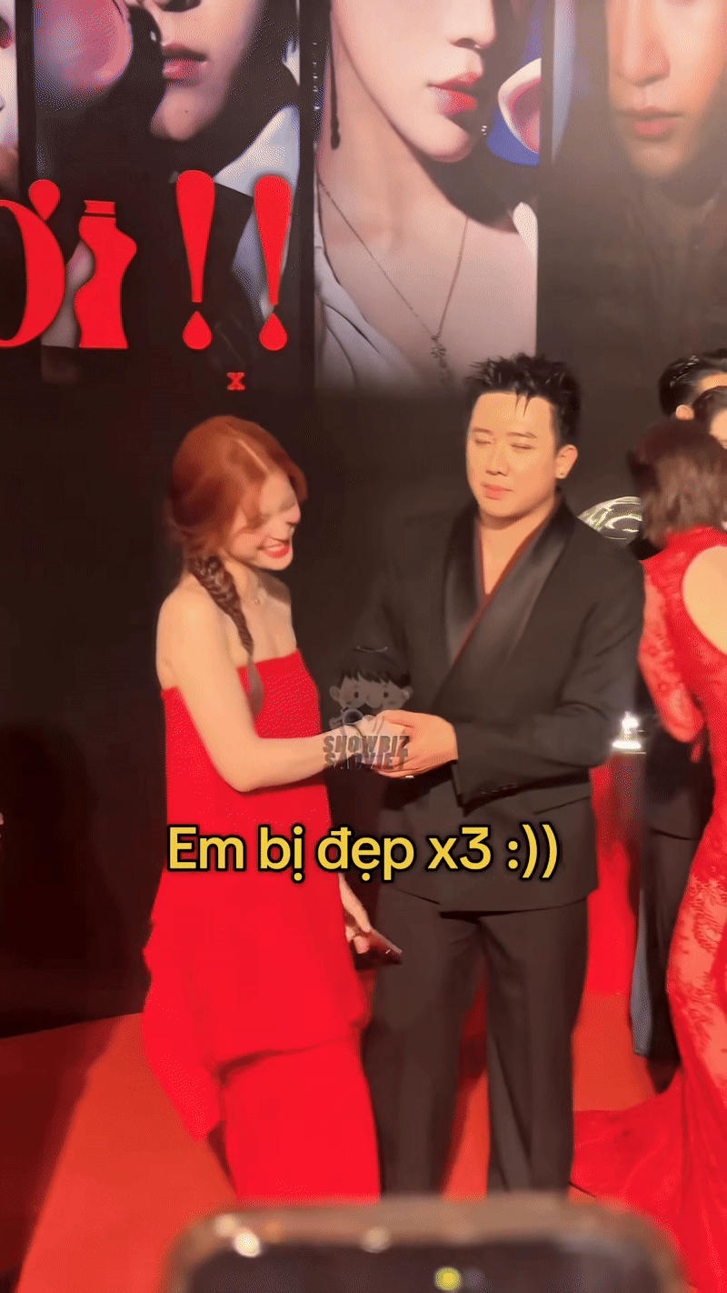 Trấn Th&agrave;nh n&oacute;i g&igrave; với mỹ nh&acirc;n m&igrave;nh từng y&ecirc;u đơn phương tr&ecirc;n thảm đỏ m&agrave; khiến MXH b&ugrave;ng nổ?- Ảnh 2.