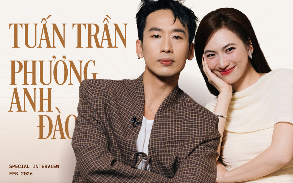 Tuấn Trần: T&ocirc;i gia trưởng thật nhưng lu&ocirc;n để &yacute; phản ứng của Phương Anh Đ&agrave;o, chỉ cần c&ocirc; ấy n&oacute;i &ldquo;Vậy hả?&rdquo; l&agrave; t&ocirc;i nổi da g&agrave;