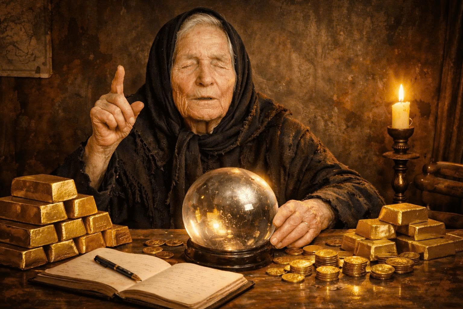 Cận Tết Nguy&ecirc;n đ&aacute;n B&iacute;nh Ngọ 2026, 6 ti&ecirc;n đo&aacute;n của Baba Vanga bất ngờ được nhắc lại: Tr&ugrave;ng hợp đ&aacute;ng ch&uacute; &yacute;?- Ảnh 1.