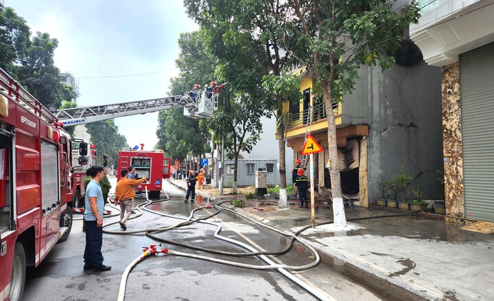 Ch&aacute;y qu&aacute;n bia hơi l&uacute;c rạng s&aacute;ng ng&agrave;y cuối năm, nam thiếu ni&ecirc;n tử vong- Ảnh 2.