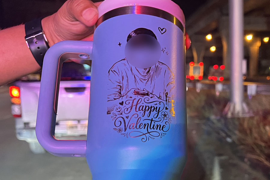 Vừa nhận m&oacute;n qu&agrave; Valentine sớm từ bạn g&aacute;i, nam thanh ni&ecirc;n tử vong thương t&acirc;m- Ảnh 1.