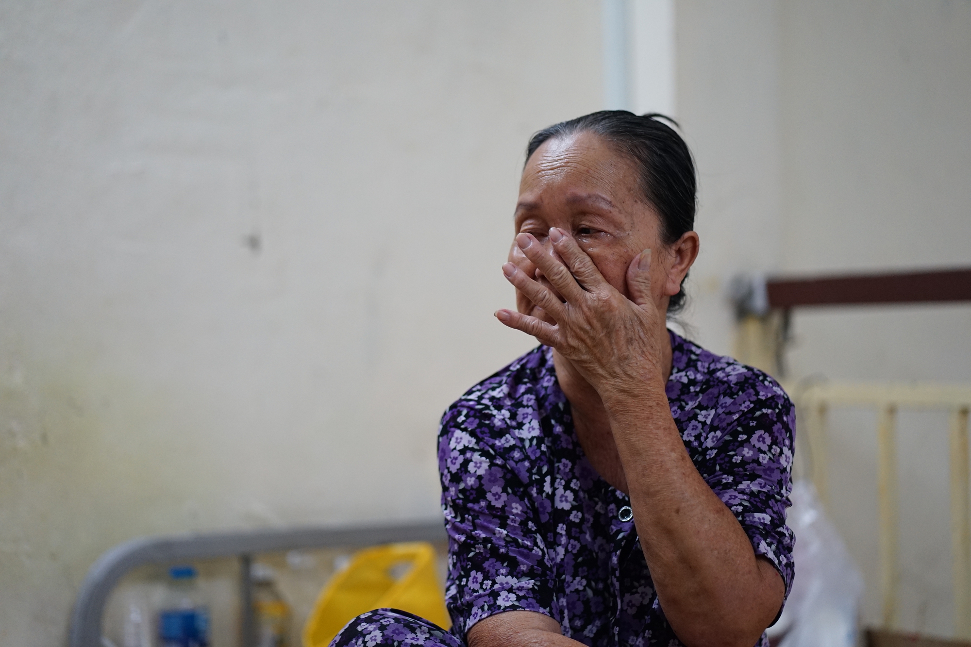 "Sống ở đ&acirc;y mới thấy c&oacute; Tết&rdquo;: C&aacute;i Tết "đủ" những cụ gi&agrave; neo đơn giữa l&ograve;ng TP.HCM- Ảnh 2.