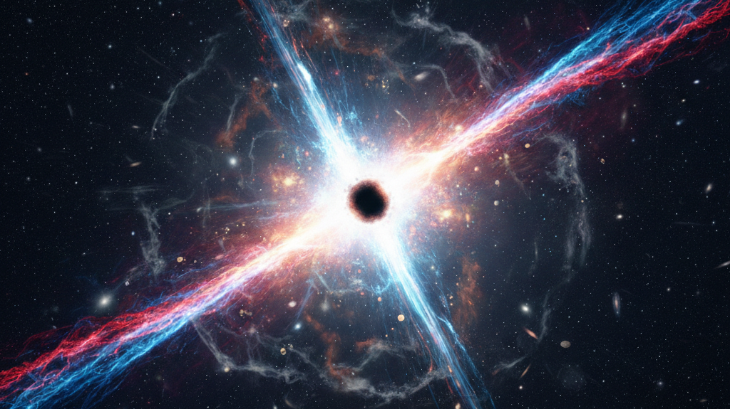 Một vật thể b&iacute; ẩn vừa bắn &ldquo;hạt ma&rdquo; v&agrave;o Tr&aacute;i Đất- Ảnh 1.