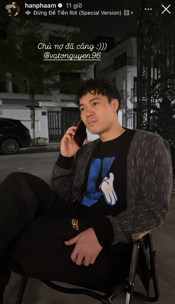 Ho&agrave; Minzy tất ni&ecirc;n c&ugrave;ng hội Văn Hậu-Hải My tại khu biệt thự sang chảnh, ph&aacute;o hoa tưng bừng, 