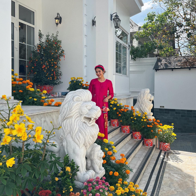 T&igrave;nh trạng hiện tại trong biệt thự của Linh Rin - con d&acirc;u tỷ ph&uacute; Johnathan Hạnh Nguyễn, H&agrave; Tăng bỗng được gọi t&ecirc;n!- Ảnh 8.