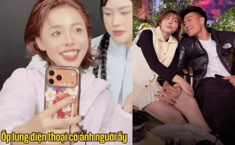 Kh&ocirc;ng c&ograve;n giấu giếm: Hotgirl bắn s&uacute;ng Ph&iacute; Thanh Thảo khoe ảnh L&yacute; Đức U23 Việt Nam trong ốp điện thoại, hẹn h&ograve; cực ngọt- Ảnh 1.