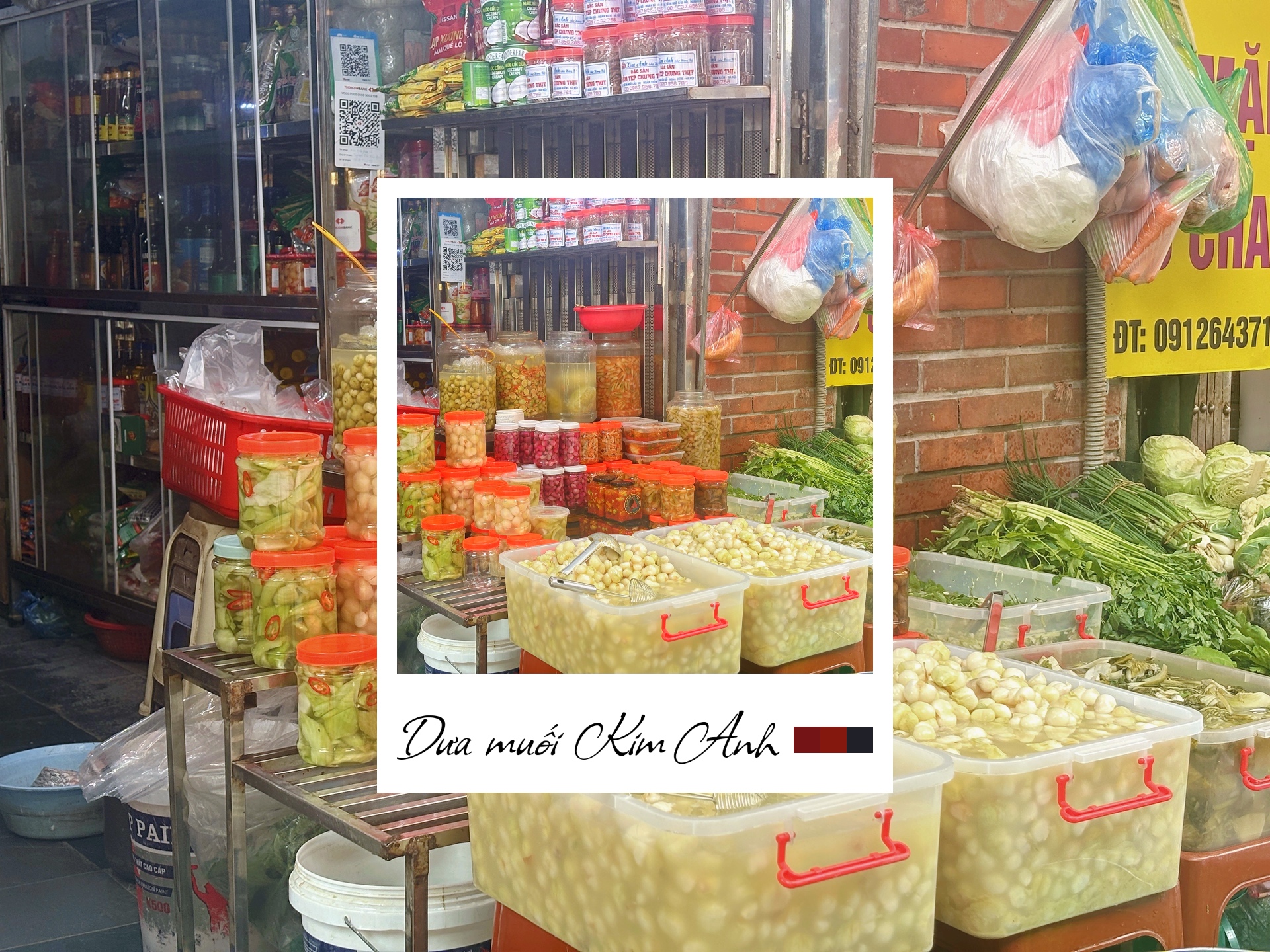 B&iacute; k&iacute;p đi chợ H&agrave;ng B&egrave; từ c&aacute;c n&agrave;ng d&acirc;u phố H&agrave; Nội- Ảnh 8.