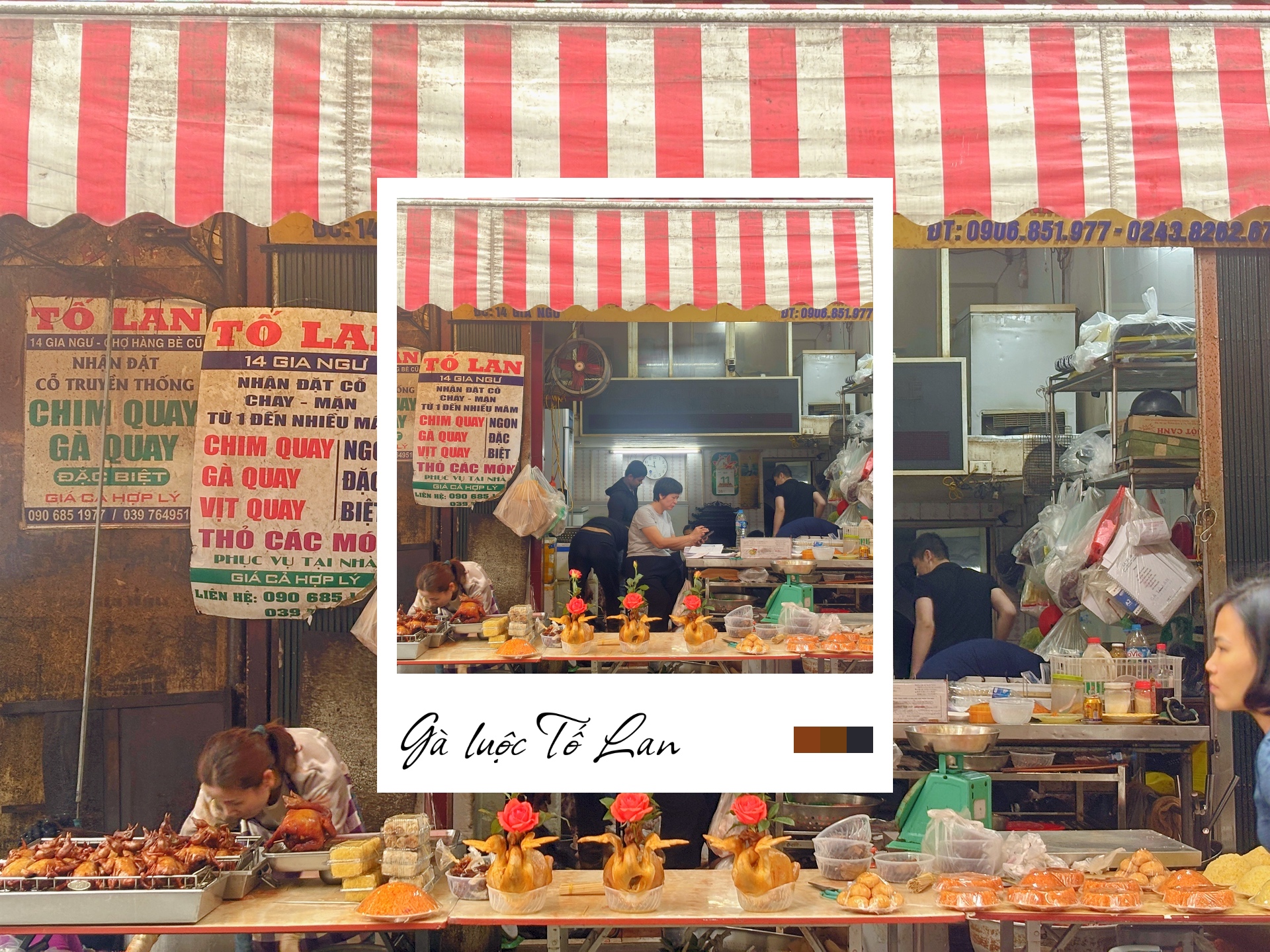 B&iacute; k&iacute;p đi chợ H&agrave;ng B&egrave; từ c&aacute;c n&agrave;ng d&acirc;u phố H&agrave; Nội- Ảnh 2.