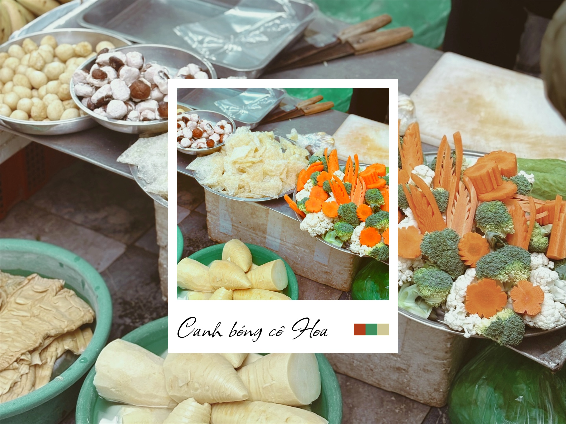 B&iacute; k&iacute;p đi chợ H&agrave;ng B&egrave; từ c&aacute;c n&agrave;ng d&acirc;u phố H&agrave; Nội- Ảnh 5.