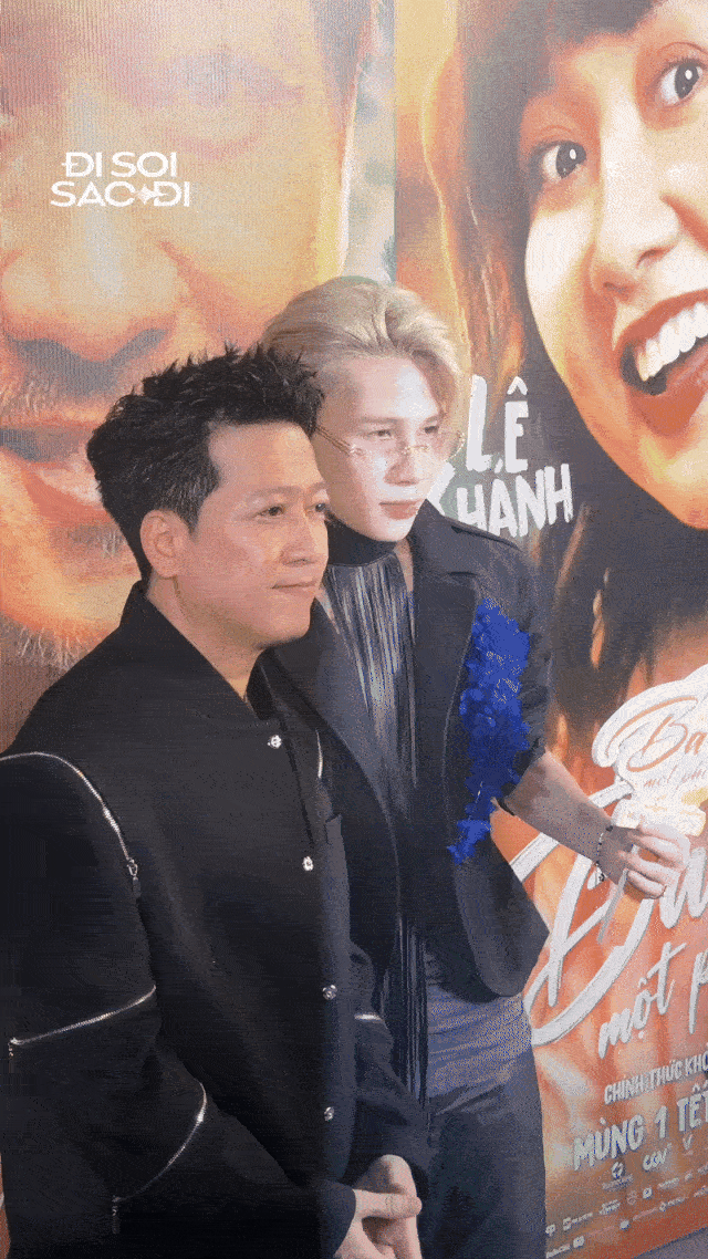 H&agrave;nh động của Trường Giang với Jack tr&ecirc;n thảm đỏ g&acirc;y x&ocirc;n xao c&otilde;i mạng- Ảnh 3.