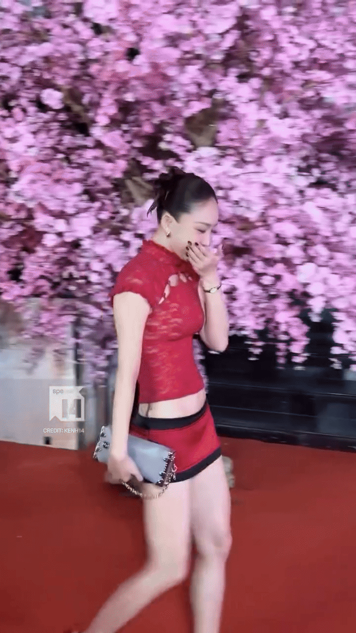 T&oacute;c Ti&ecirc;n g&acirc;y sốt v&igrave; v&aacute;y ngắn- Ảnh 4.