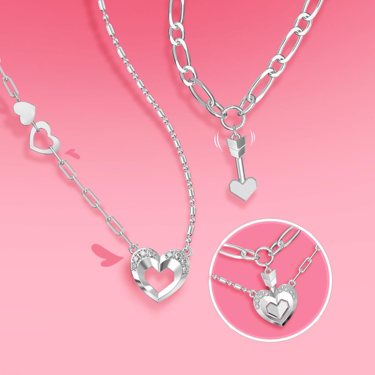 Valentine n&agrave;y, chọn qu&agrave; trang sức PNJ v&agrave; tận hưởng ưu đ&atilde;i ngọt ng&agrave;o m&ugrave;a y&ecirc;u- Ảnh 1.