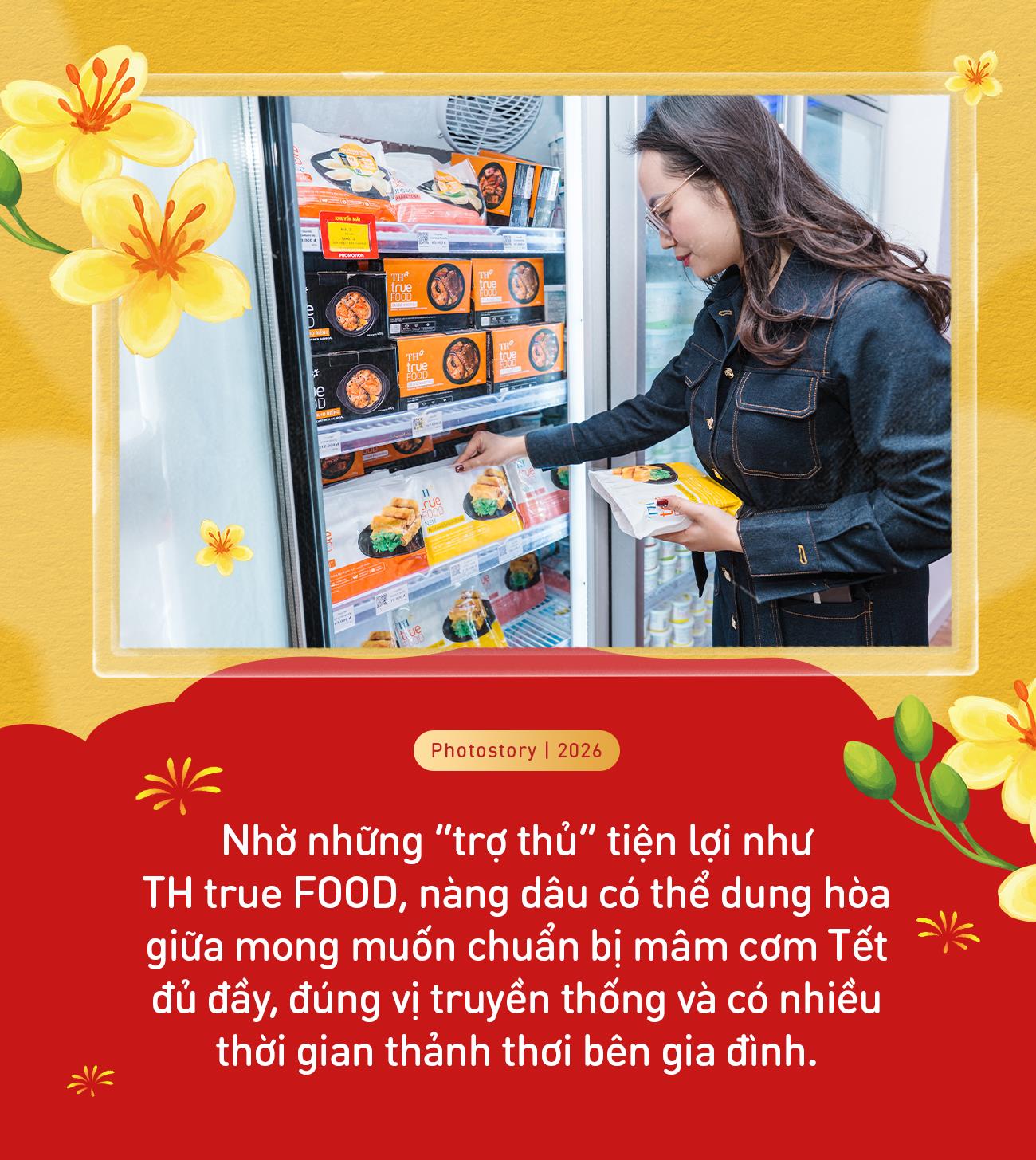 N&agrave;ng d&acirc;u hiện đại ghi điểm nhờ m&acirc;m cơm Tết hấp dẫn, đủ đầy, chuẩn bị cực nhanh gọn- Ảnh 2.