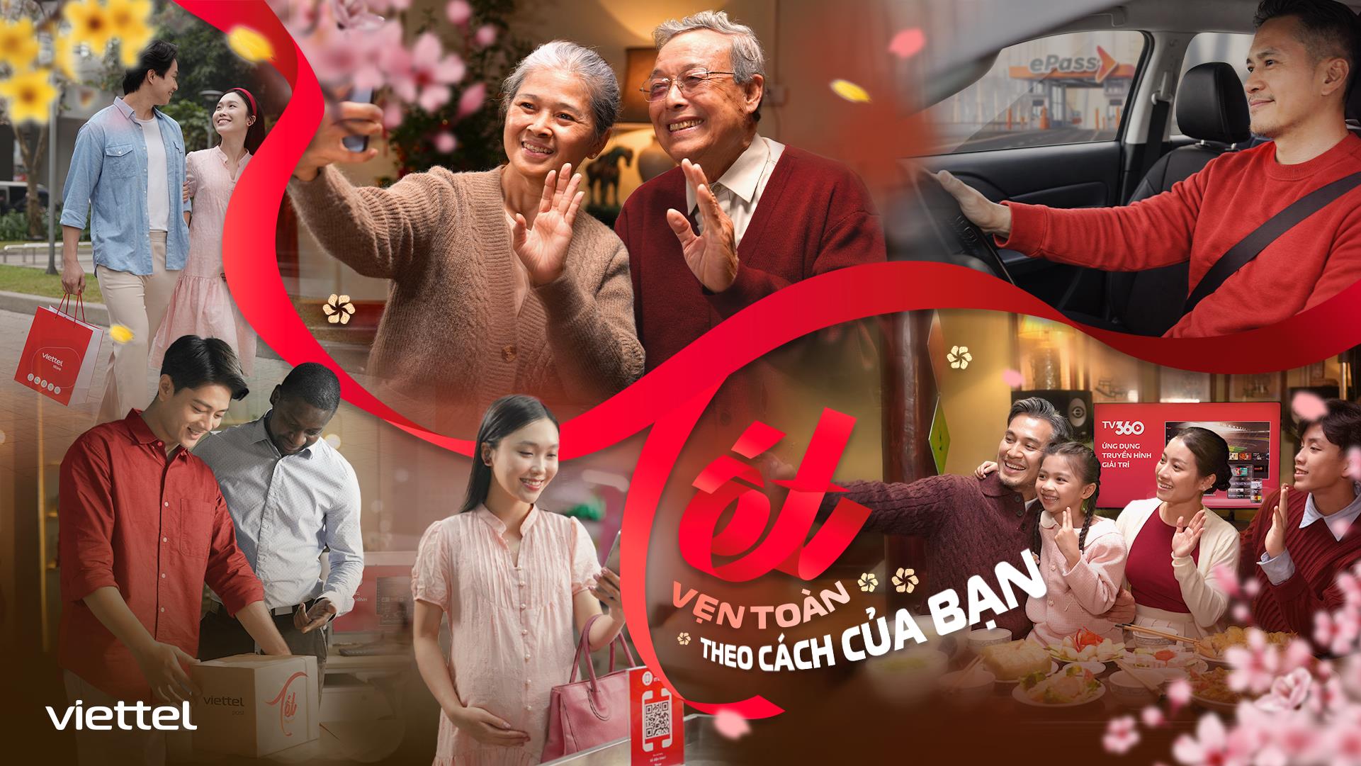 &Ocirc;ng bố sững người trước c&acirc;u hỏi của con g&aacute;i trong phim Tết của Tập đo&agrave;n Viettel- Ảnh 1.