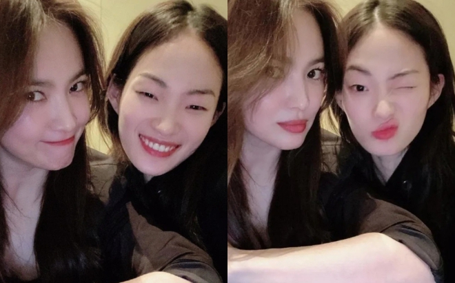 Nổ tung MXH: Song Hye Kyo trượt tay đăng ảnh m&aacute; kề m&aacute; với 1 người hậu ly h&ocirc;n Song Joong Ki- Ảnh 4.