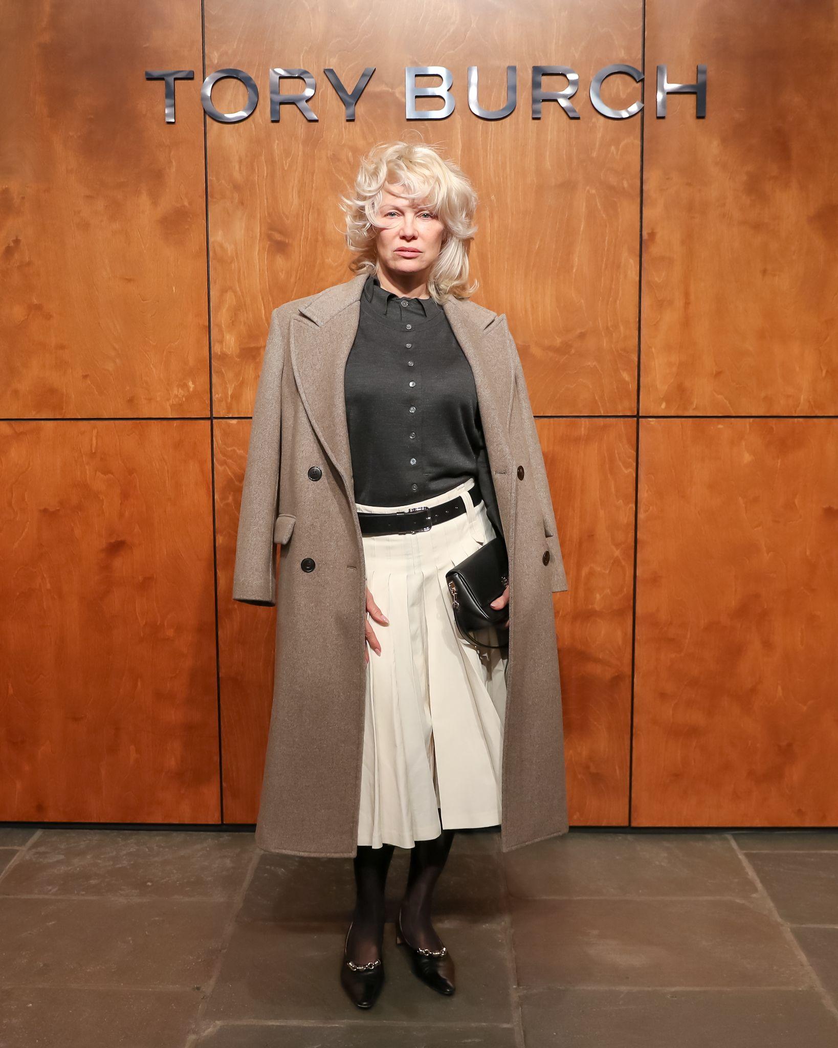 D&agrave;n sao nổi tiếng g&oacute;p danh tại show Tory Burch Thu/Đ&ocirc;ng 2026 ở New York- Ảnh 3.