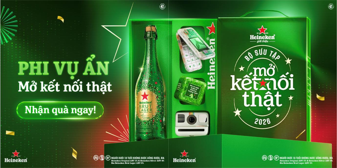 Heineken mang đến &ldquo;Phi Vụ Ẩn&rdquo; rủ Gen Z mở kết nối thật- Ảnh 5.