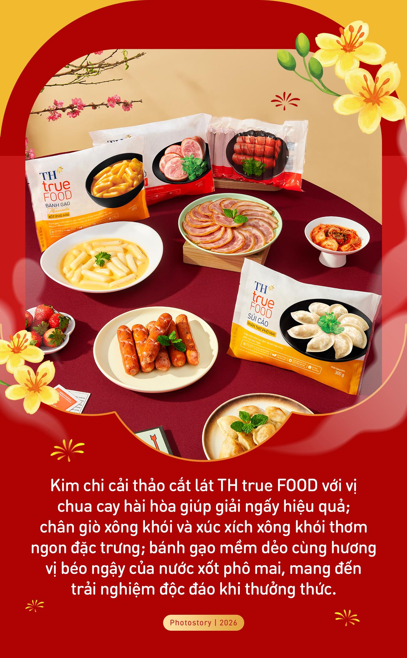 N&agrave;ng d&acirc;u hiện đại ghi điểm nhờ m&acirc;m cơm Tết hấp dẫn, đủ đầy, chuẩn bị cực nhanh gọn- Ảnh 4.