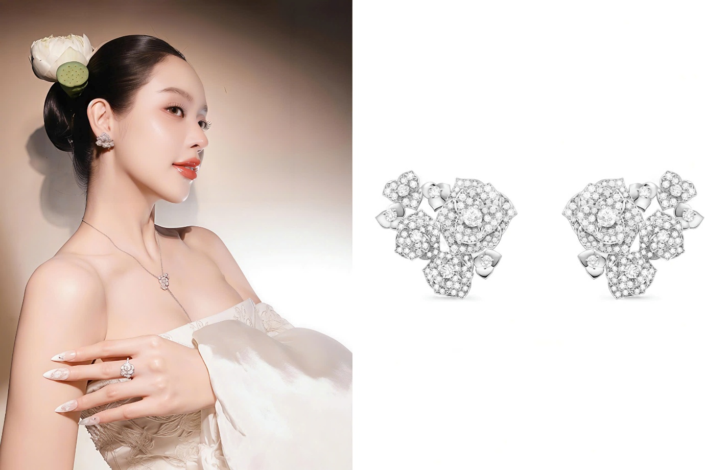 C&oacute; n&agrave;ng hậu quốc tế diện trang sức cao cấp, netizen b&oacute;c ra m&agrave; phải ng&atilde; v&igrave; gi&aacute; tiền v&agrave; dung diện!- Ảnh 4.