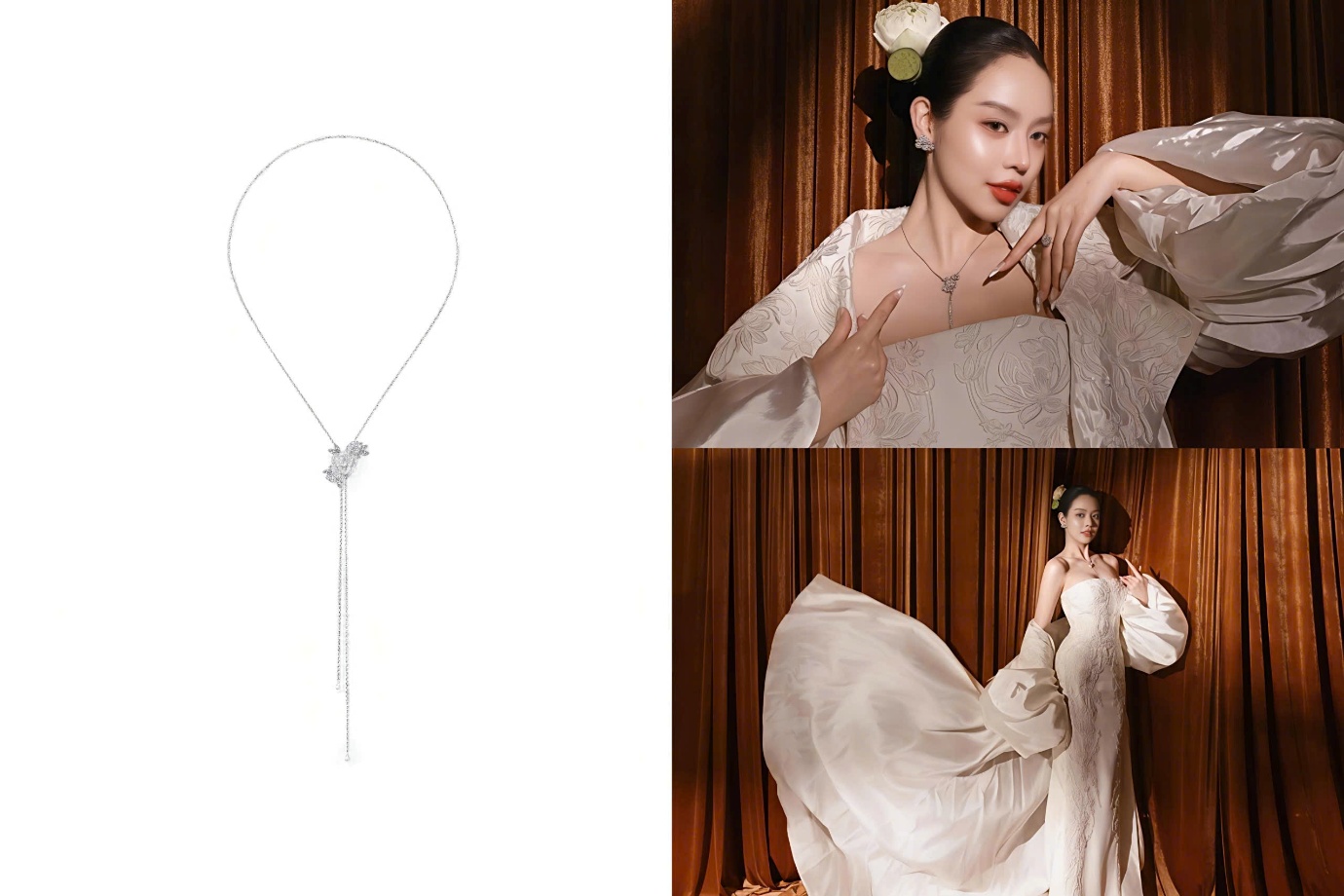 C&oacute; n&agrave;ng hậu quốc tế diện trang sức cao cấp, netizen b&oacute;c ra m&agrave; phải ng&atilde; v&igrave; gi&aacute; tiền v&agrave; dung diện!- Ảnh 6.