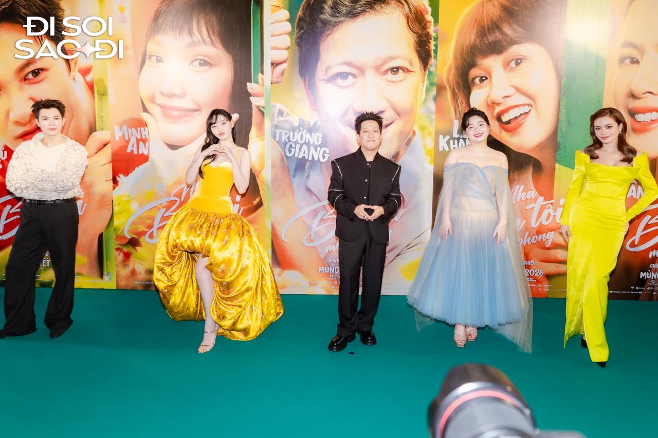 Thảm đỏ HOT nhất h&ocirc;m nay: Nh&atilde; Phương - Midu đẹp mướt mượt thấy l&agrave; m&ecirc;, Hiền Hồ nhợt nhạt k&eacute;m sắc kh&ocirc;ng ngờ- Ảnh 1.