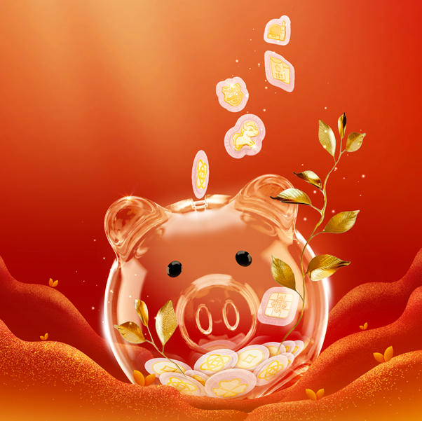 Thay vì sắm sửa ngẫu hứng, giới trẻ chọn vàng làm 