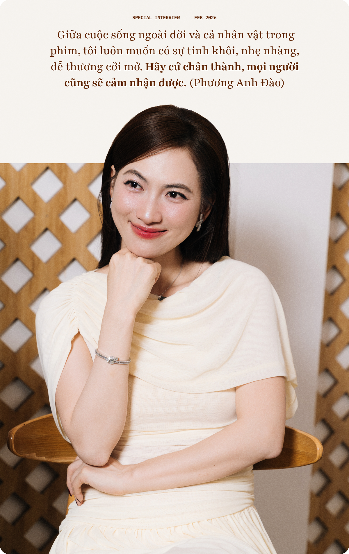 Tuấn Trần: T&ocirc;i gia trưởng thật nhưng lu&ocirc;n để &yacute; phản ứng của Phương Anh Đ&agrave;o, chỉ cần c&ocirc; ấy n&oacute;i &ldquo;Vậy hả?&rdquo; l&agrave; t&ocirc;i nổi da g&agrave;- Ảnh 17.