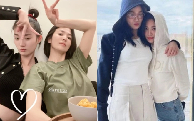 Nổ tung MXH: Song Hye Kyo trượt tay đăng ảnh m&aacute; kề m&aacute; với 1 người hậu ly h&ocirc;n Song Joong Ki- Ảnh 6.