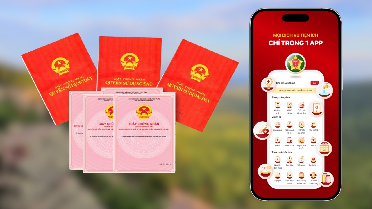 Nóng: Sổ đỏ trên VNeID chính thức được dùng thay cho bản giấy- Ảnh 1.