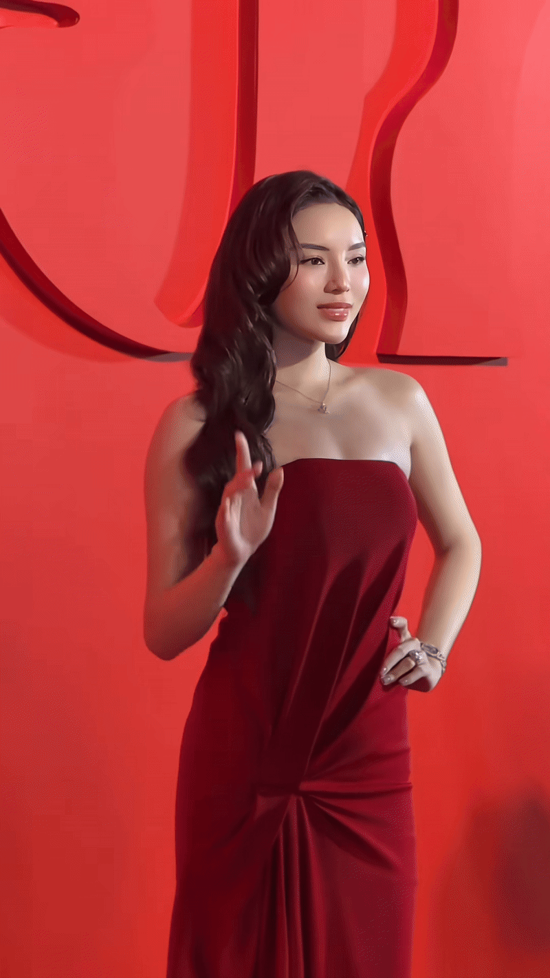 Kỳ Duy&ecirc;n tăng c&acirc;n nhưng phản ứng của netizen thật kh&oacute; lường- Ảnh 1.