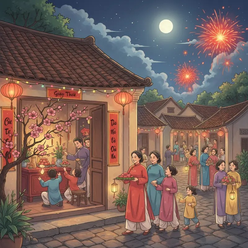 Đúng 0h đêm Giao Thừa, lén bỏ thứ này vào túi: Năm mới phát tài, tiền bạc rốp rẻng, quý nhân giúp đỡ- Ảnh 1. Đúng 0h đêm Giao Thừa, lén bỏ thứ này vào túi: Năm mới phát tài, tiền bạc rốp rẻng, quý nhân giúp đỡ- Ảnh 1.