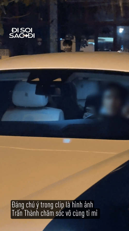 Bắt gặp Trấn Th&agrave;nh l&uacute;c nửa đ&ecirc;m hậu ra mắt Thỏ Ơi!!: T&igrave;nh tứ h&ocirc;n Hari Won, c&ograve;n chăm s&oacute;c tận t&igrave;nh một nh&acirc;n vật đặc biệt- Ảnh 2.