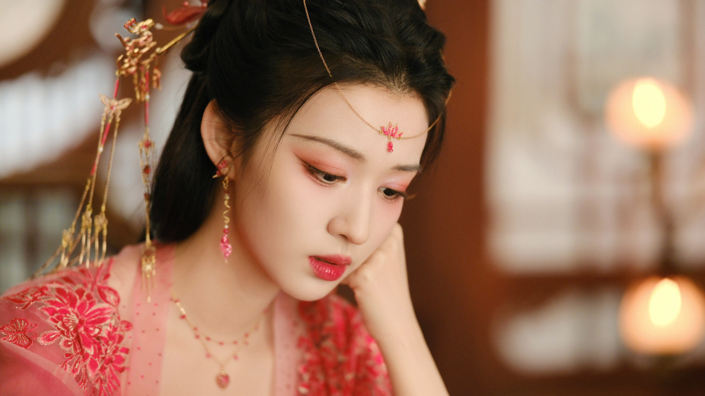 Vương Sở Nhiên quá đẹp- Ảnh 1.