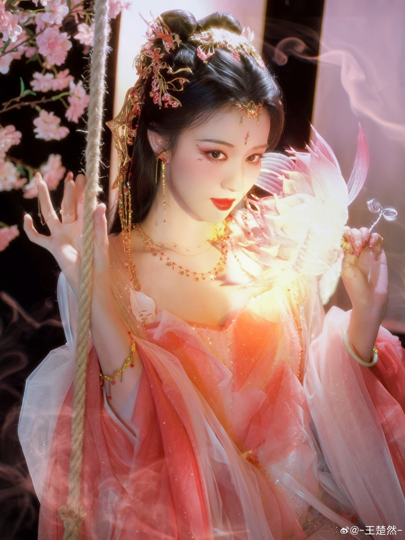 Vương Sở Nhiên quá đẹp- Ảnh 3.