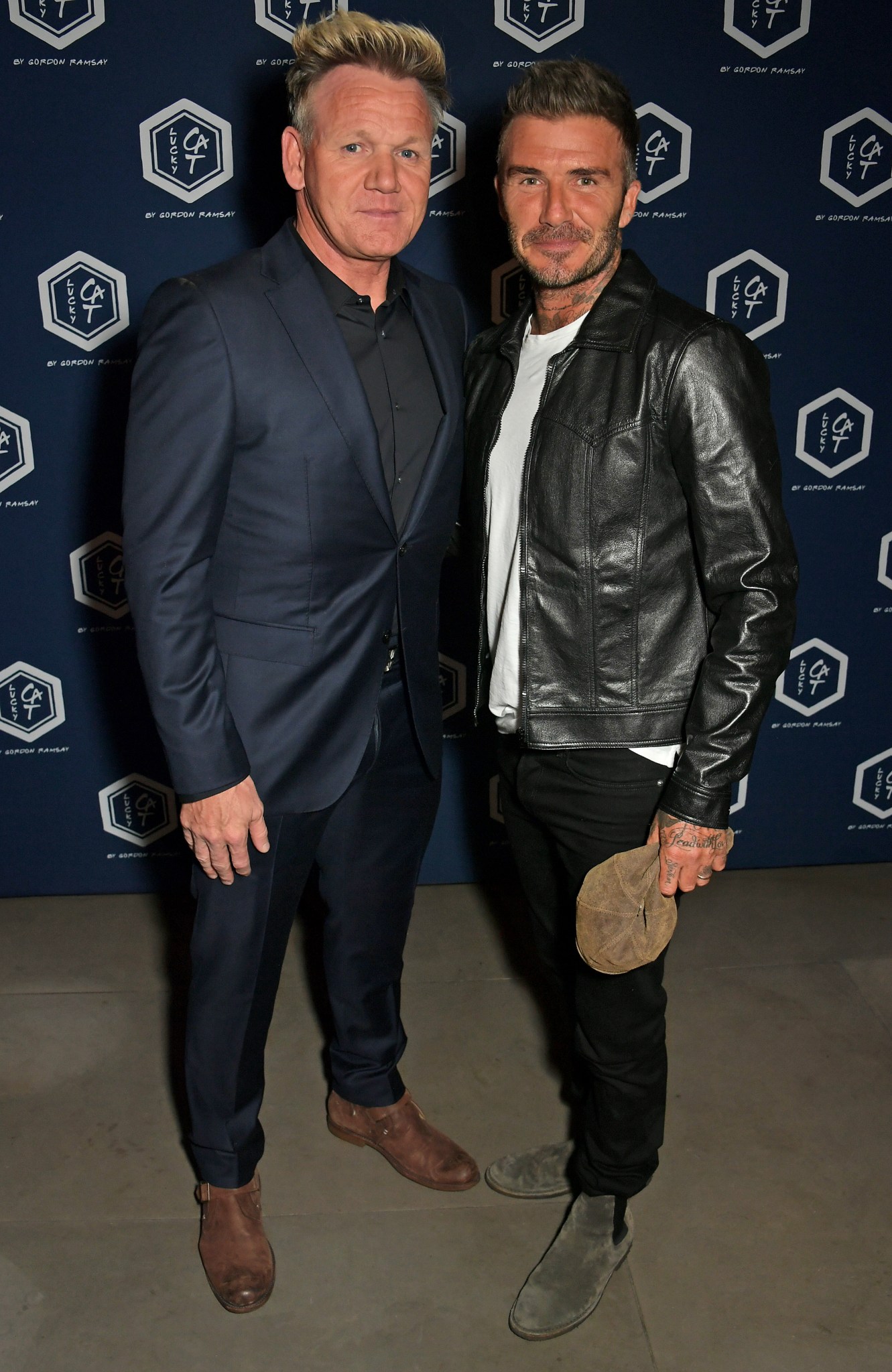 Siêu đầu bếp Gordon Ramsay - bạn cực thân của David Beckham và Victoria vạch trần lời nói dối của Brooklyn- Ảnh 1.